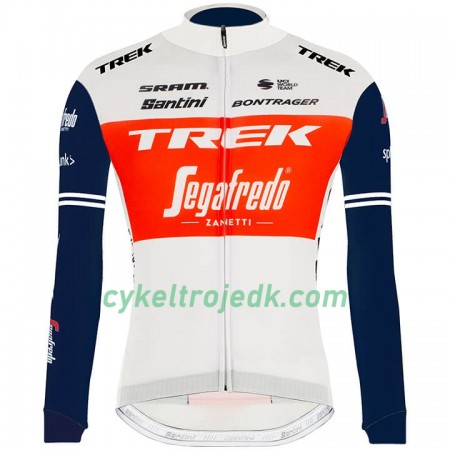 Cykeltrøje Langærmet 2020 Trek-Segafredo N001